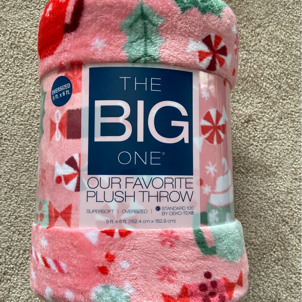 THE BIG ONE : Super-soft Oversized Throw Pillow